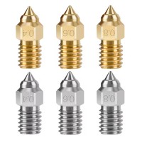 High Speed Zirconium Copper Nozzle High Speed 0.4/0.6/0.8mm