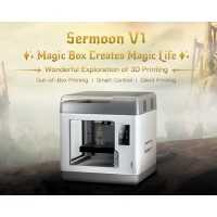 Sermoon V1 Pro 3D Printer - Best 3D Printer for Beginners and STEM Educational Applications 