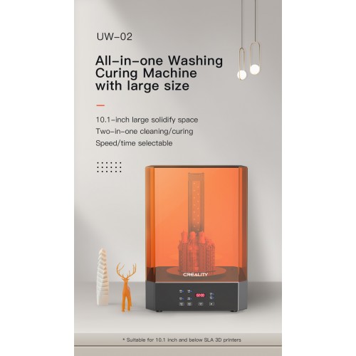 Creality UW-02 Wash/Cure Machine Unboxing 