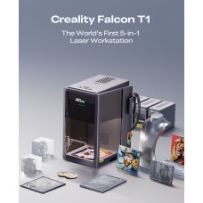 Creality Falcon T1 The World's First 5-in-1 Laser Workstation Creality Falcon T1 The World's First 5-in-1 Laser Workstation