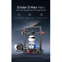 Creality Ender 3 MAX NEO 3D Printer 300x300x320mm, Dual Z-axis, CR-trouch 