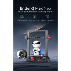 Creality Ender 3 MAX NEO 3D Printer 300x300x320mm, Dual Z-axis, CR-trouch 