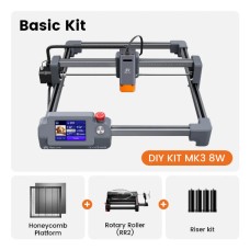Algolaser DIY KIT MK3 8W Laser Engraver and Cutter