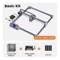 Algolaser DIY KIT MK3 20W Laser Engraver and Cutter