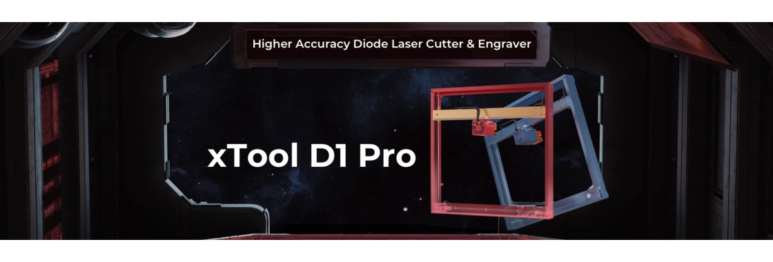 xTool Enclosure: foldable and smoke-proof cover for D1/D1 Pro and