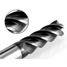 CNC 65 degree 4-blade tungsten steel milling bits