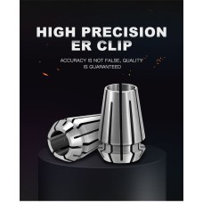 High precision ER Clip for CNC machines- Various Sizes