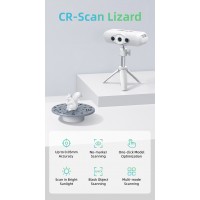 CR-Scan Lizard 0.05mm High Accuracy 3D Scanner Luxury Combo with Color Kit 