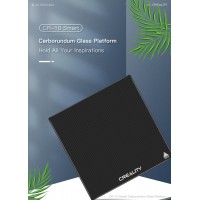 CR-10 Smart Carborundum Glass Platform 310×315×4mm