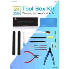 Cleaning and Removal Tool Kit by Creality 24pcs 