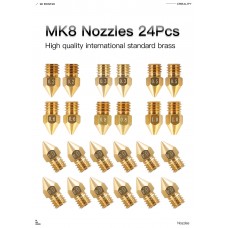 Creality MK8 Nozzles Package 24PCS