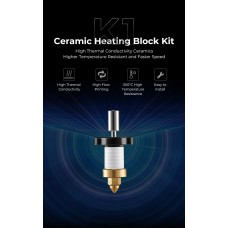 K1 Ceramic Heating Block Kit