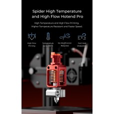 Spider High Temperature and High Flow Hotend Pro