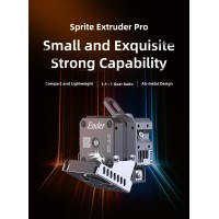 Sprite Extruder Pro (300℃ High Temperature Printing All Metal Design)