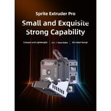Sprite Extruder Pro (300℃ High Temperature Printing All Metal Design)