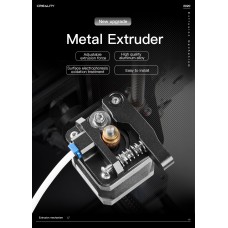 Extrusion Mechanism Kit- Ferrous Metal