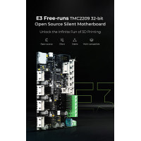 Creality E3 Free-runs TMC2209 32-bit Open Source Silent Motherboard