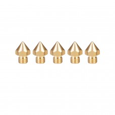 Brass Nozzle 0.75mm thread for CR-10S Pro_CR-10 Max_CR-10S Pro V2 pack of 8 