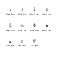 3D Printers Common Screws Kit- for CR10/Max and others