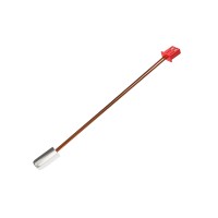 Hotbed Thermistor NTC-0.55K_D3×5.5_L35_XH1.25-2P