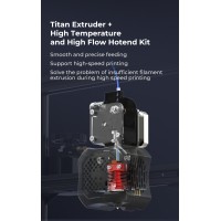 Creality Titan Extruder+ High Temperature and High Flow Hotend Kit