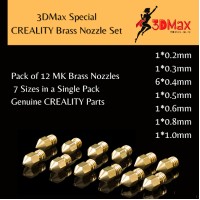 Creality MK Brass Nozzle Set 12pcs