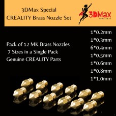Creality MK Brass Nozzle Set 12pcs