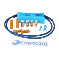 Capricorn PTFE Teflon Tube and Pneumatic Fittings Package