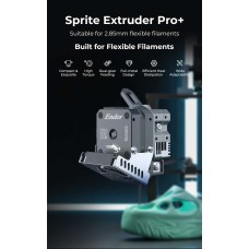 Creality Sprite Extruder Pro Kit for 2.85mm Flexible Filaments