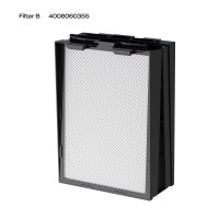 Composite carbon cloth HEPA filter for AP1 Air Purifier Filter B Composite carbon cloth HEPA filter for AP1 Air Purifier Filter B