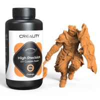 Creality LCD 8K High Precision UV Curable Resin 1000grams- Orange