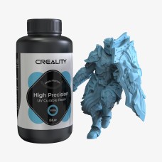 Creality LCD 8K High Precision UV Curable Resin 1000grams- Blue