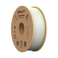 Creality Hyper Series PLA Filament 1.75mm 1KG for High Speed 3D Printing- WHITE