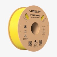 Creality Hyper Series PLA Filament 1.75mm 1KG for High Speed 3D Printing- Yellow