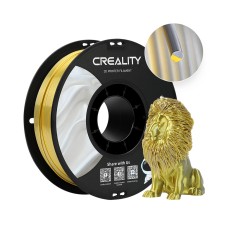 Creality CR-Silk Filament 1.0Kg 1.75mm Dual Colors GOLD-SILVER