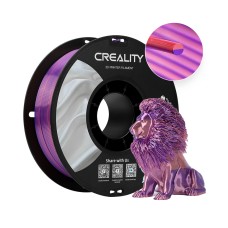 Creality CR-Silk Filament 1.0Kg 1.75mm Dual Colors PINK-PURPLE