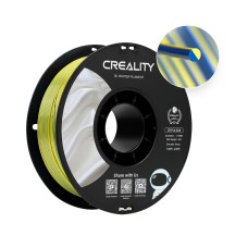 Creality CR-Silk Filament 1.0Kg 1.75mm Dual Colors Yellow-Blue