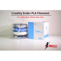 Ender PLA Filament Multicolor 4x250g Bundle Pack