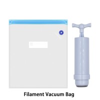 Filament Vacuum Bags & Vacuum Pump 