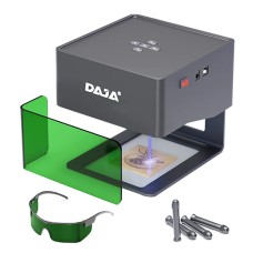 DAJA DJ6 3W Diode Laser Machine