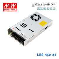 LRS-450-24 Mean Well Power Supply