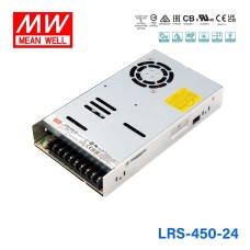 LRS-450-24 Mean Well Power Supply