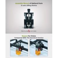 Ortur Z-Height Adjuster ZLD for Laser Module Height Adjustment