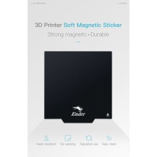CR-10 Flexible Magnetic Sticker with Edge 310x310
