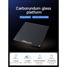 Ender-7 Carborundum Glass Platform 280×280×4mm