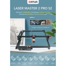 Ortur Laser Master 2 Pro S2 5W-LF Laser Engraving Machine 10,000mm/min 