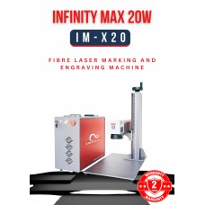 INFINITY LASER 20W MAX Fibre Laser Machine