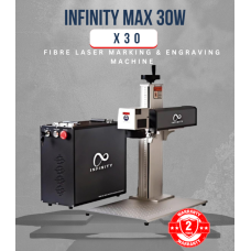 INFINITY LASER 30W MAX Fibre Laser Machine