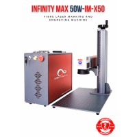 INFINITY LASER 50W MAX Fibre Laser Machine