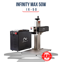 INFINITY LASER 50W MAX Fibre Laser Machine